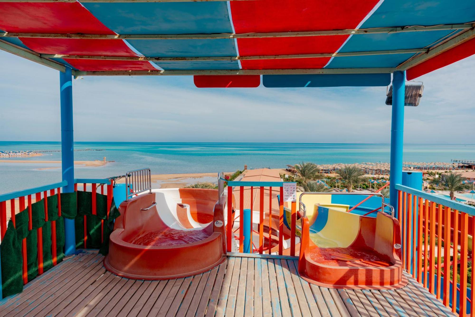 Sunrise Alora Aqua Park Resort Hurghada Exterior photo