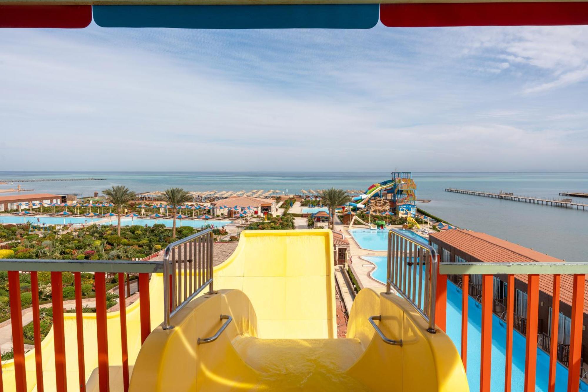 Sunrise Alora Aqua Park Resort Hurghada Exterior photo