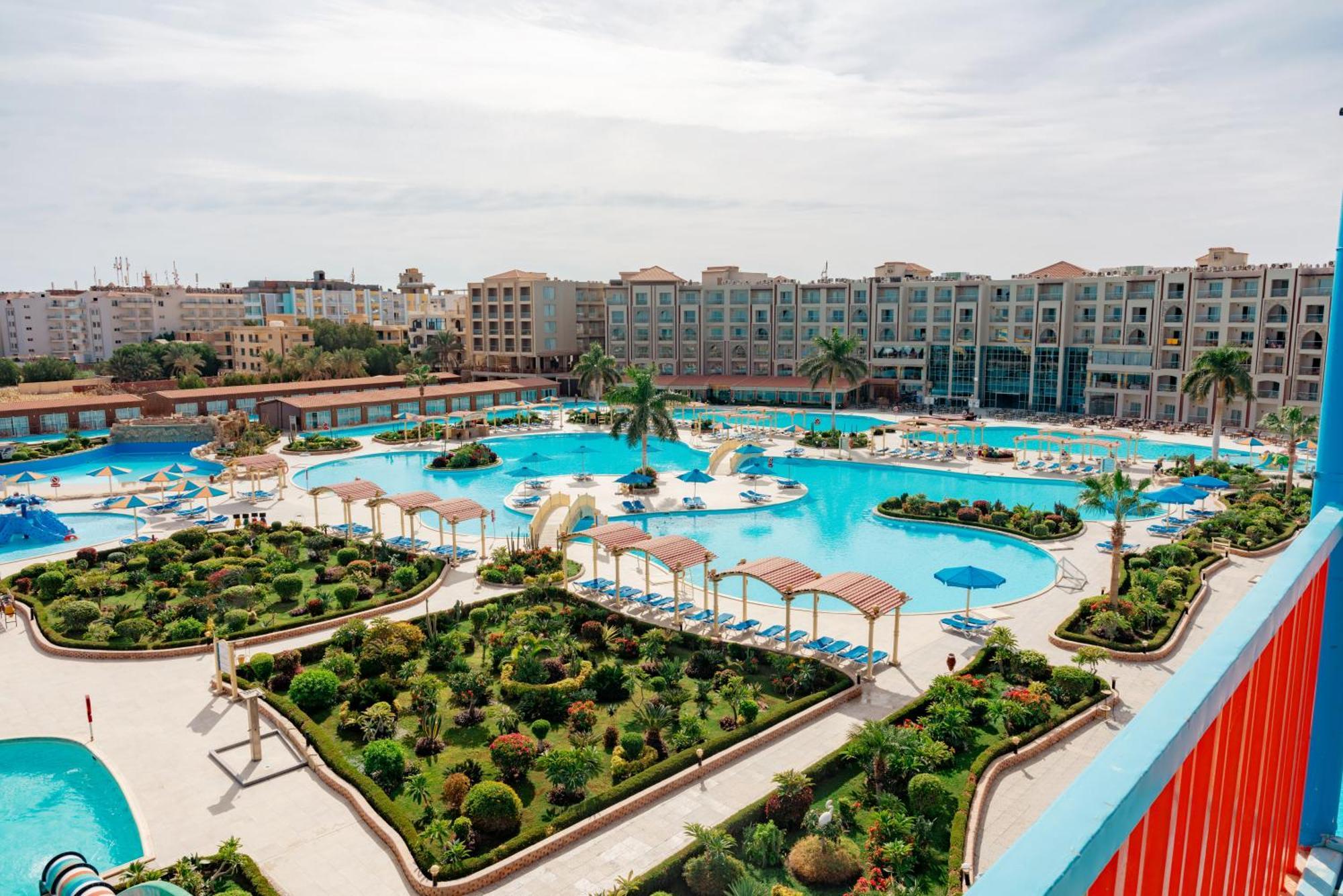 Sunrise Alora Aqua Park Resort Hurghada Exterior photo