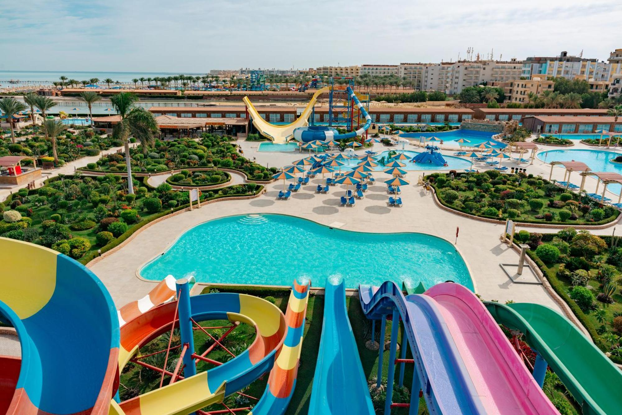 Sunrise Alora Aqua Park Resort Hurghada Exterior photo