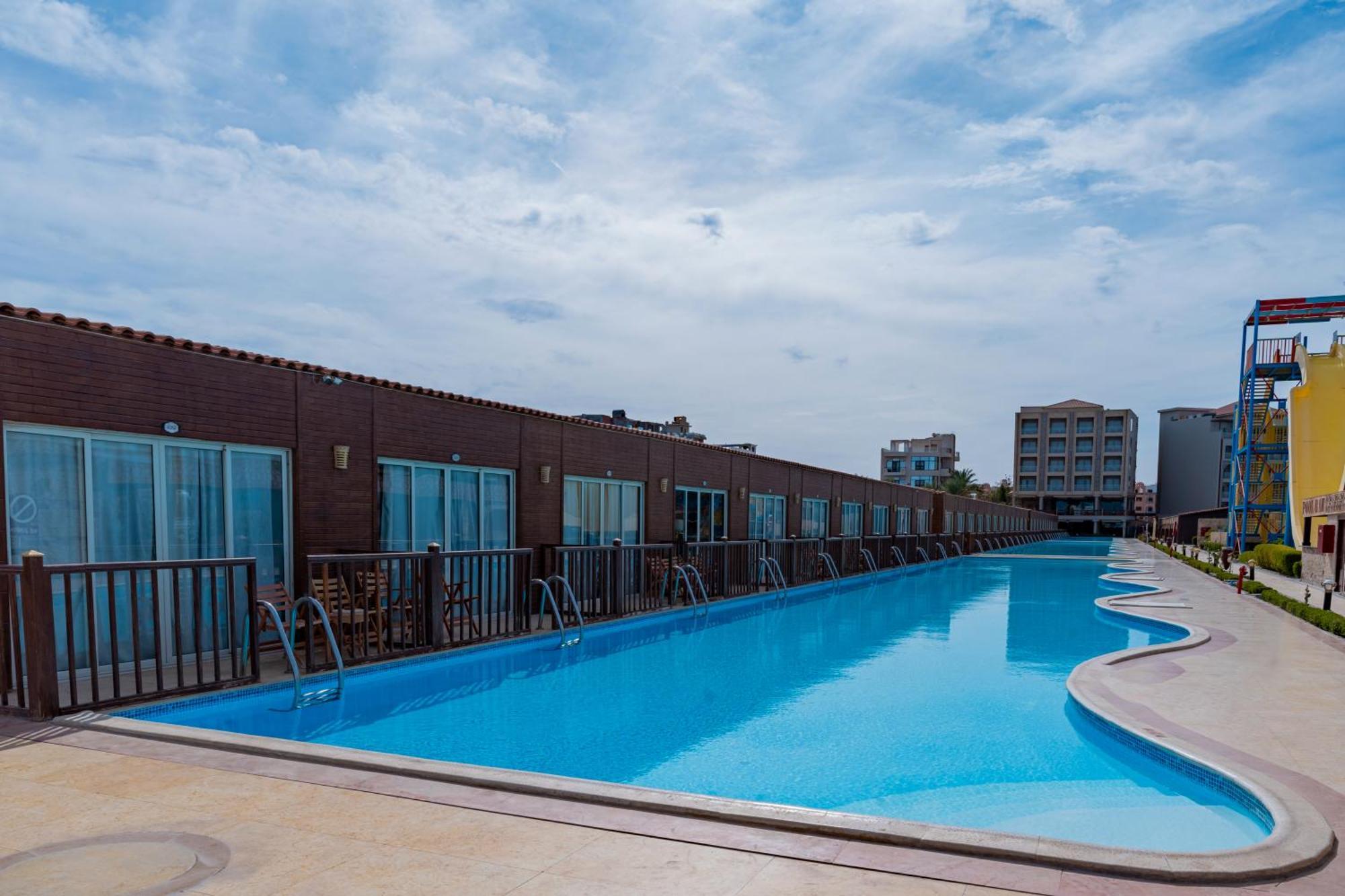 Sunrise Alora Aqua Park Resort Hurghada Exterior photo