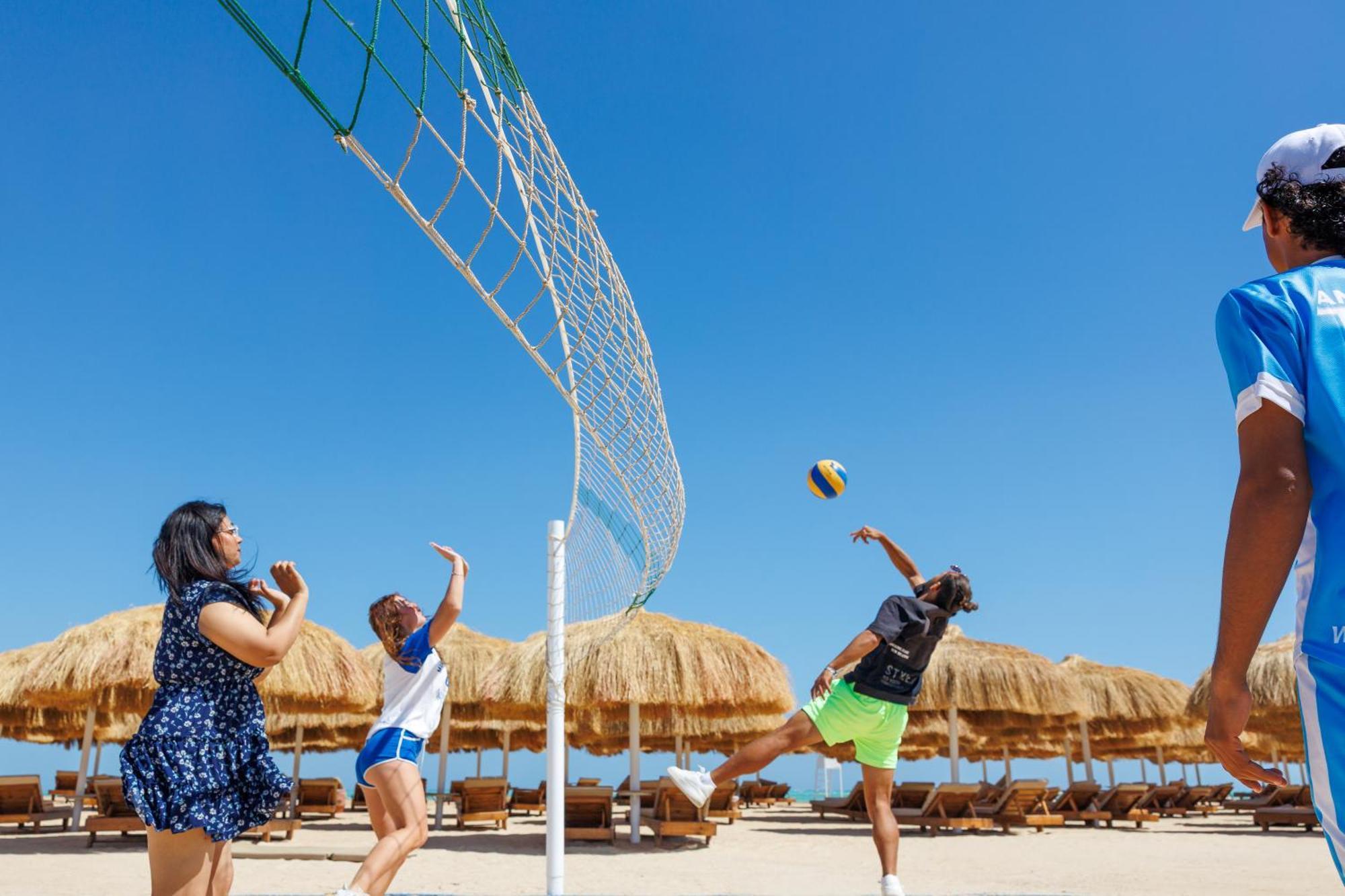 Sunrise Alora Aqua Park Resort Hurghada Exterior photo